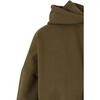 Sweatshirt à capuche - Urban Classics - Vert olive - Manches longues - 100% coton - Coupe oversize