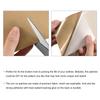 10 Stück Aufbügelpflaster zur Reparatur von Kleidung Stoffreparaturpflaster Aufbügelbares Flickenstoff 11"x5\"