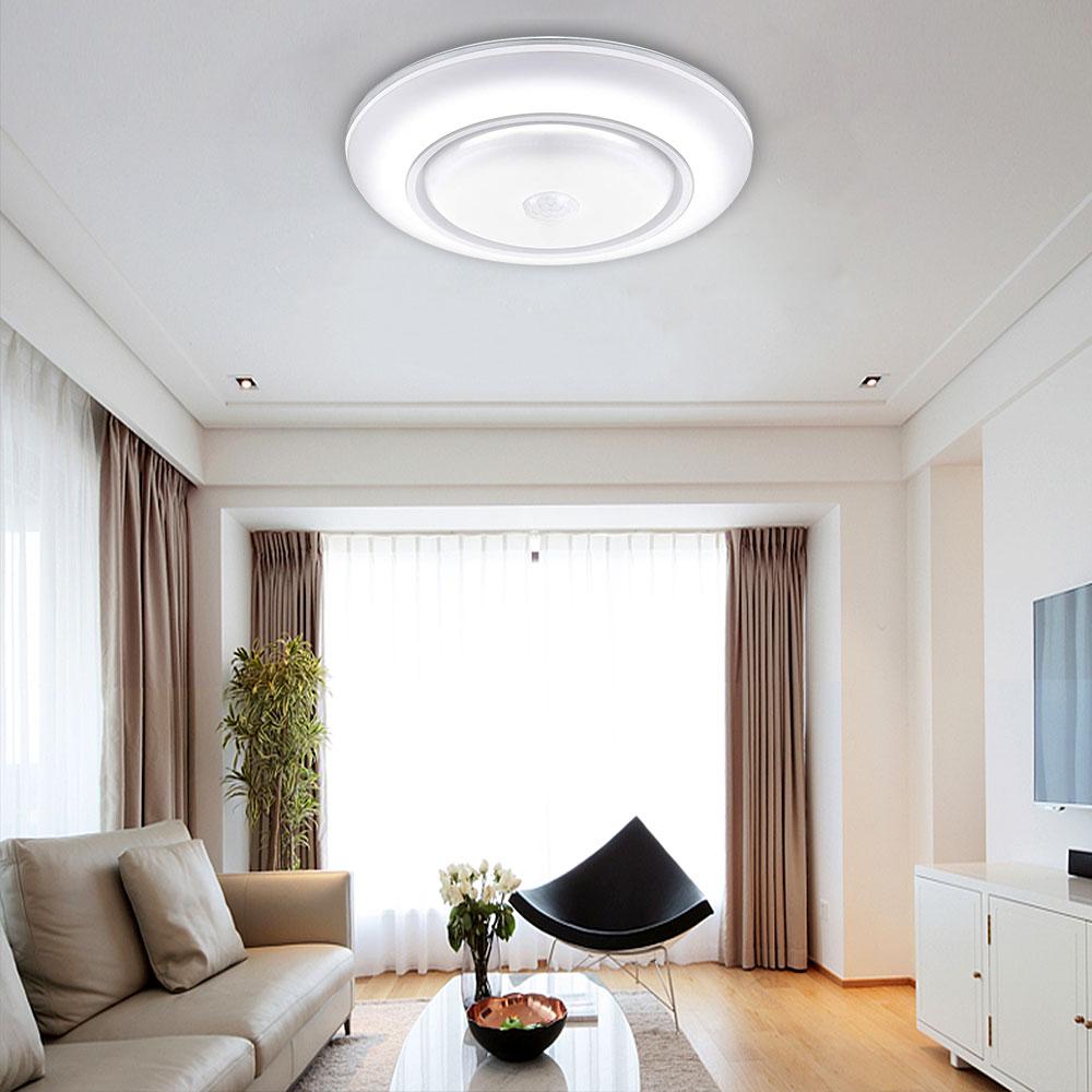 Motion Sensor Ceiling Light LED Battery Operated Wireless Motion Lighting Fixture for Hallway Kitchen Bedroom