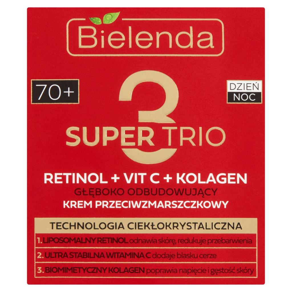 Bielenda Super Trio Anti-Aging Face Cream 50 Day And Night