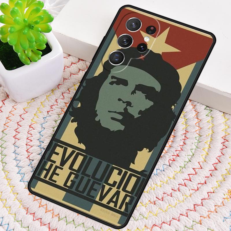che guevara Phone Case for Samsung Galaxy note 10 pro S26 Ultra S23 S24 FE S25 S21 S22 PLUS shockproof Cove