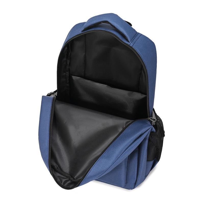 Schoolbag New Large Capacity Simple Backpack Tide Outdoor Commuter Business Travel Backpack Computer Bag Student School Bag