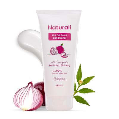 Naturali Haarverlust Stopp Conditioner 180 ml Frizz Kontrolle Entwirrend Pflegender Conditioner Für Trockenes Strapaziertes Haar