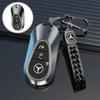 RPO5   For Mercedes Benz 2021 C /S Class W223 W206 S350L S400L S450L S500L TPU Car Key Case Cover Shell Protector