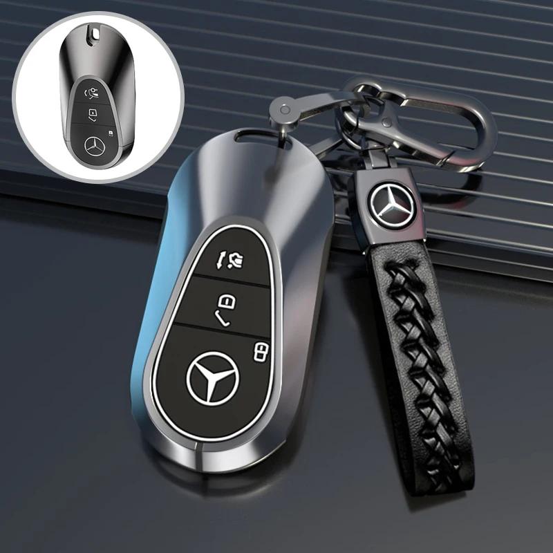 RPO5   For Mercedes Benz 2021 C /S Class W223 W206 S350L S400L S450L S500L TPU Car Key Case Cover Shell Protector