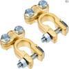 1 Pair Battery Terminal Connectors, Positive and Negative Battery Terminal C