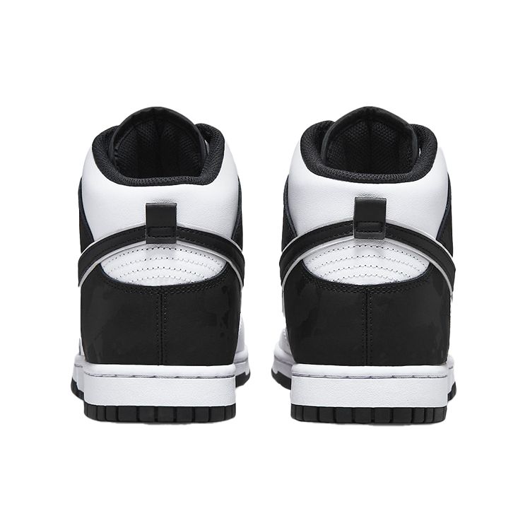 Nike Dunk High SE Białe Czarne Męskie Trampki DD3359-100