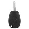 Chave de Controle Remoto de Carro 3 Botões Chip PCF7946 434MHz Chaveiro de Entrada Sem Chave para Renault