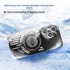 HONOR 400 Pro Ice Fox Case: Magnetic Aluminum Heat Dissipation, Drop-Proof Protective Cover