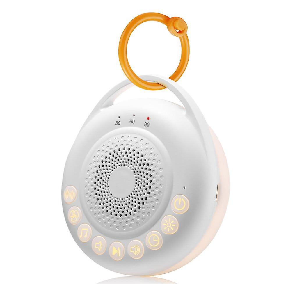 New Baby White Noise Machine 24 High-fidelity Sounds Portable Night Light Breathing Light