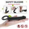 Double Penetration Vibrator Sex Toys for Couples Strapon Dildo Vibrator Strap On Penis Sex Toys