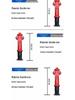 Outdoor Fire Hydrant SS100/65-1.6 National Standard