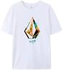 Summer New Cotton Tshirt Suitable For Both Unisex And Unisex Luxurious And Fashionable Top Casual Short Sleeved Shirt