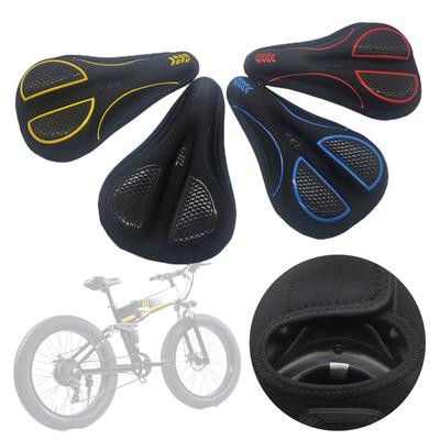 Funda Cómoda para Sillín de Bicicleta Cubierta de Asiento para Bicicletas de Montaña Cojín de Silicona para Ciclismo Funda Profesional para Sillín de Bicicleta de Carretera
