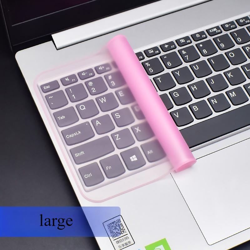 Notebook-Tastatur Wasserdichte und Staubdichte Tastaturfolie Silikon-Schutzfolie Cartoon Staubschutzhülle Universelle Folie