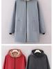 Plus Size PU Leather Waterproof Coveralls - Unisex Long Sleeve Apron for Catering and Workwear