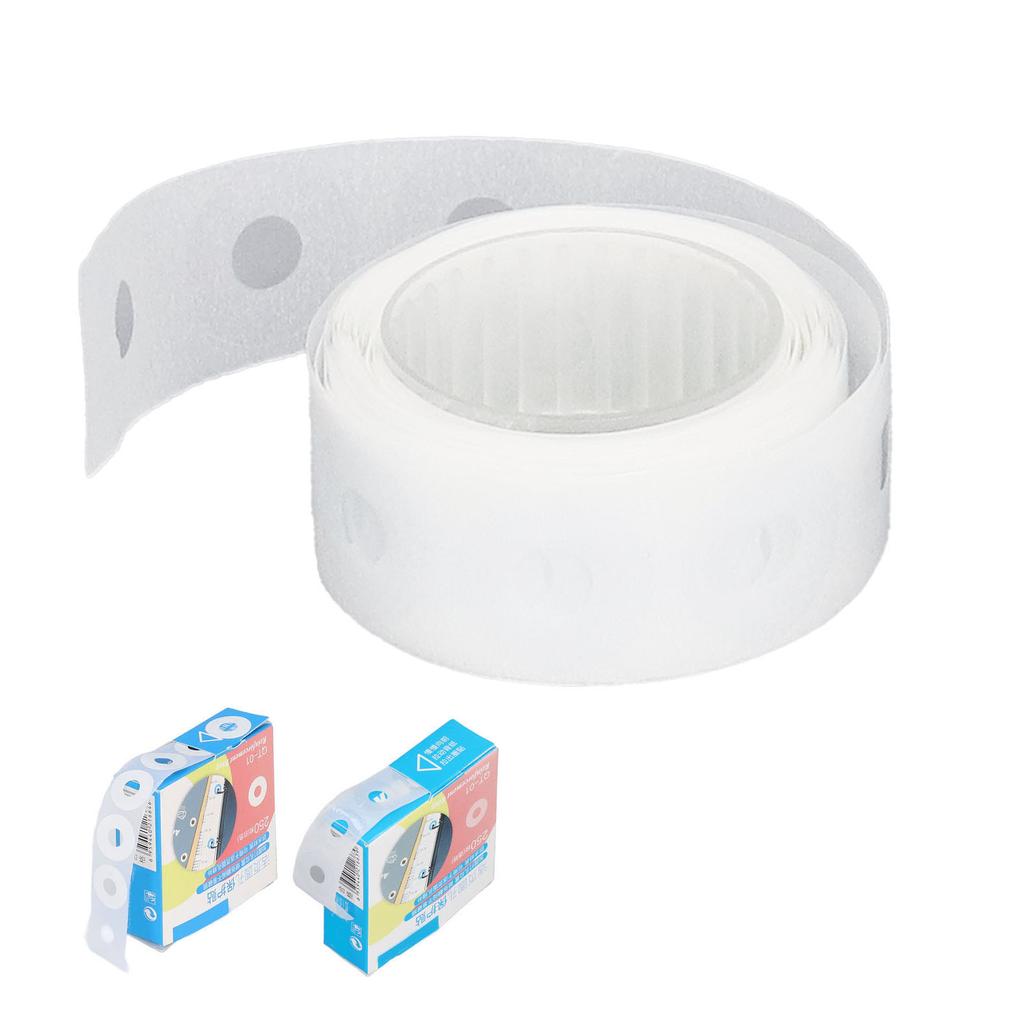 Hole Punch Reinforcers Stickers  Production PVC Waterproof Simple  Reinforcement Labels