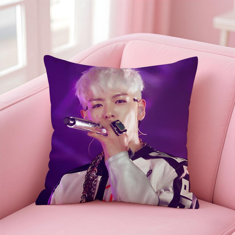 Singer T.O.P Cushion Cover Home & Car Multi-Scene Pillow Cover - Reversible, Soft & Durable for Daily Use