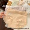 Ladies Summer Lace Ice Silk 10A Anti Bacterial Quick Dry Breathable Mid Waist Briefs