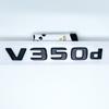 3D Buchstaben V260L V220d V250d V300d Emblem für Mercedes Benz V W447 Auto Kotflügel Plakette Kofferraum Namensschild Logo Aufkleber XC7