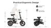ENGWE T14 Urban Off-Road Electric Bike – 42km Range, 48V10Ah Battery, Compact Design, Suitable for Teenagers and Short Commuting
