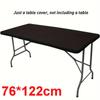 Spandex Tablecloth Elastic Fitted Stretch Rectangular Tablecloth Washable And Wrinkle Resistant Patio Table Cover