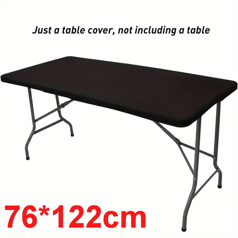 Spandex Tablecloth Elastic Fitted Stretch Rectangular Tablecloth Washable And Wrinkle Resistant Patio Table Cover