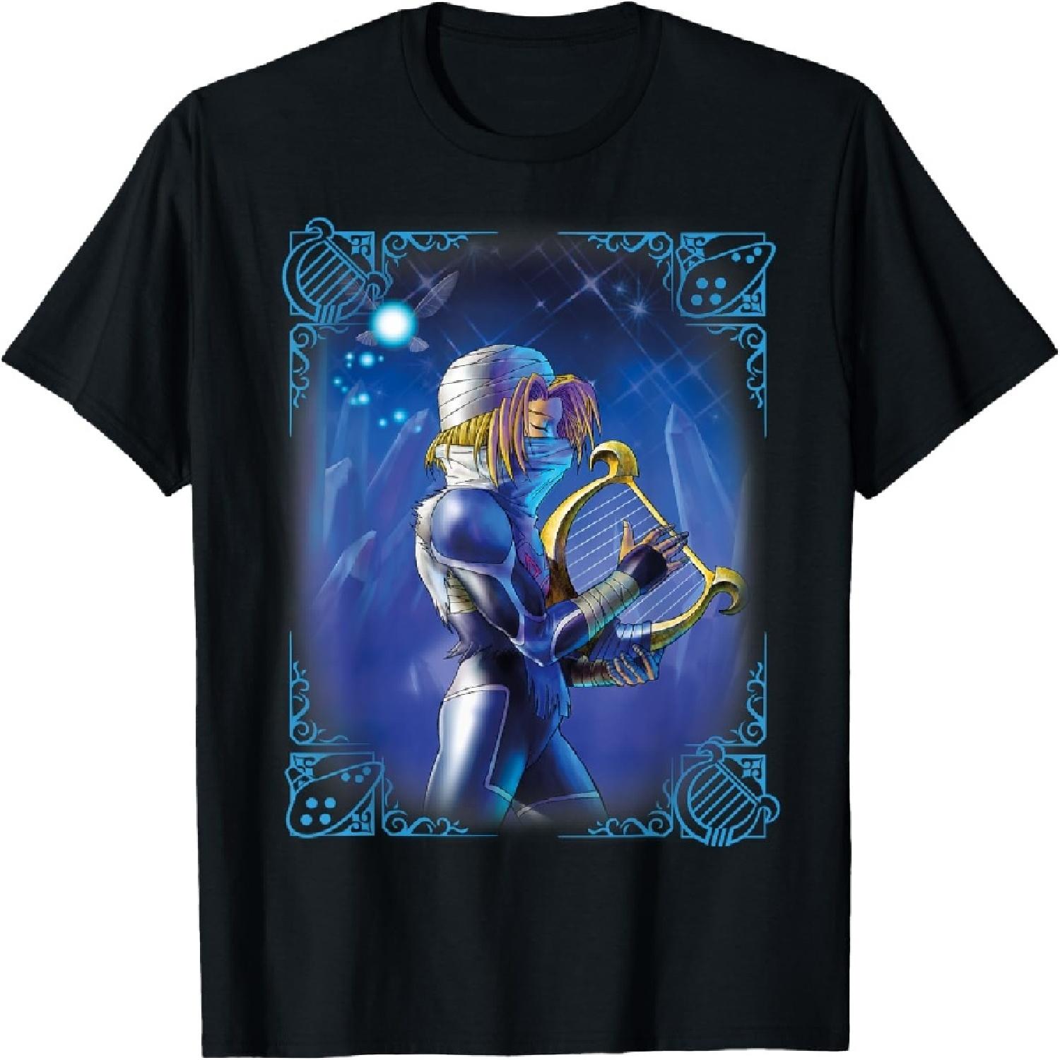 Футболка с плакатом The Legend of Zelda Шейк S