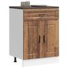 VidaXL Kitchen Cabinet Porto Old Wood Engineered Wood 853975