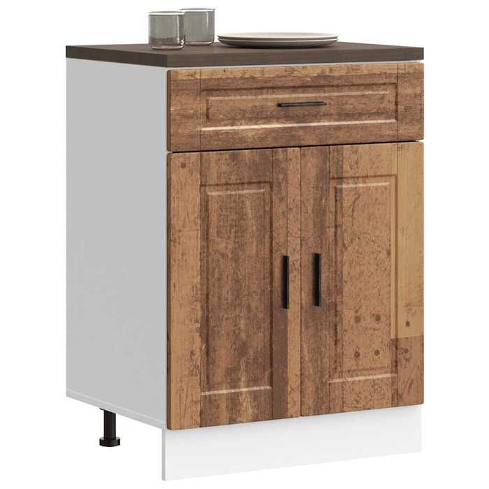 VidaXL Kitchen Cabinet Porto Old Wood Engineered Wood 853975