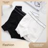 "Men's Pure Cotton Boxer Briefs - Soft, Breathable National Trend Underwear"