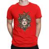 heavyweight  Old School Fitted Scoop Men T Shirts  Funny Tees Short Sleeve O Neck TShirt Cotton Gift Idea Tops