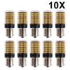 10x 1156 BA15S P21W BAU15S PY21W T20 7440 W21W 3157 1157 P21/5W W21/5W LED Bulbs 144smd Led 95% CanBus Lamp Turn Signal Light Bulbs 7