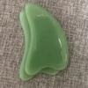 Natural Jade Scrapping Plate Beauty Shaving Board Lifting and Tightening Pull Tendons Scrapping Plate Universal for Entire Body Shaving Board Surface