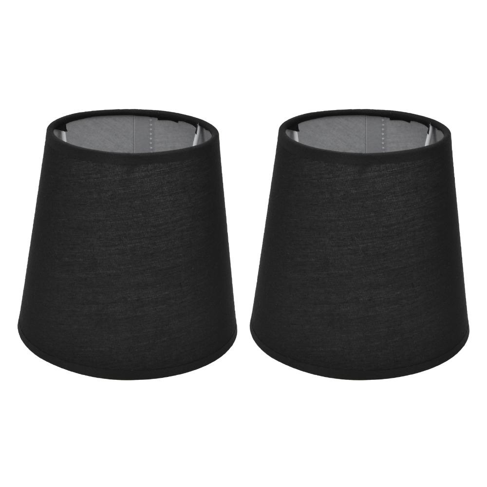 2PCS Lightweight Lamp Cover Clip On Design Chandelier Lamp Shades Small Lamp Shades  Indoor Lamp