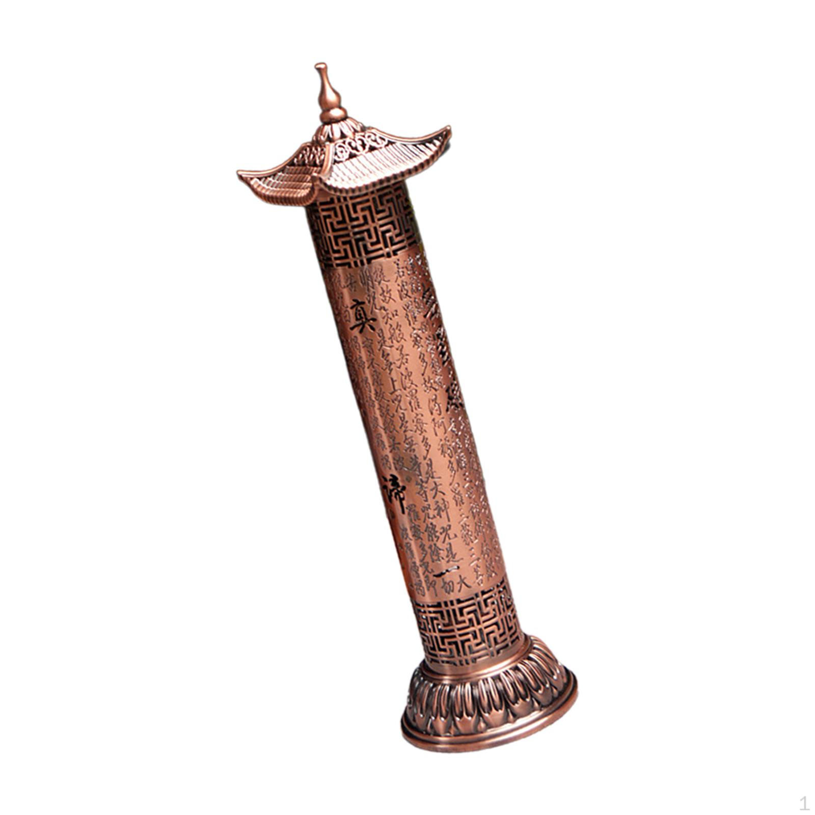 

Курильница для улавливания золы, ремесла, коллекционный держатель в стиле дзен-культуры для палочки-курильницы красный