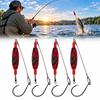4PCS Camouflage Fishing Bobbers 2.5 Inch Fishing Float Portable Catfish Float Rigs For Anglers