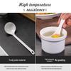 Dajiujiang A5 Melamine Commercial Soup Spoon