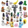 Games Cartoon Model Building Bricks Mini Assemble Compatible Puzzle Doll Action Figures Decoration Toy Bricks Birthday Gifts