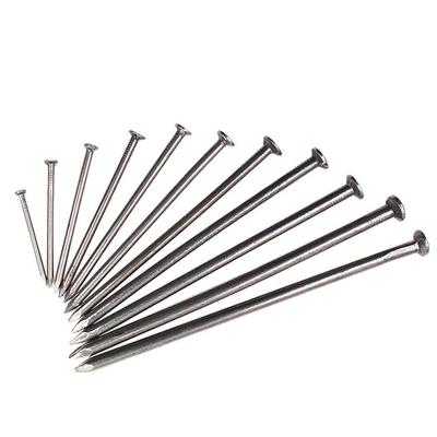 Extra-Long Round Steel Woodworking Nails (3.4-15 Cm)