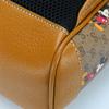 Used GUCCI Backpack Â· Daypack Small backpack 552884 GG Supreme Canvas Brown Camel Mickey Mouse