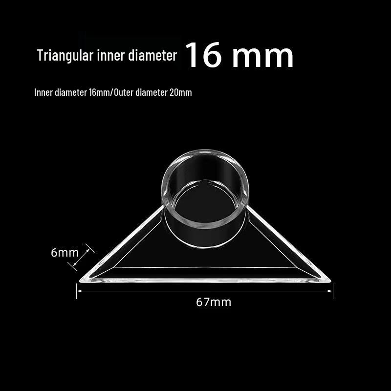Longxiang Palace Acrylic Triangle Duckbill Aquarium Outlet for Fish Tanks