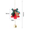 New Christmas decorative sequins pentagram Santa Claus pendant home Christmas tree decoration pendant