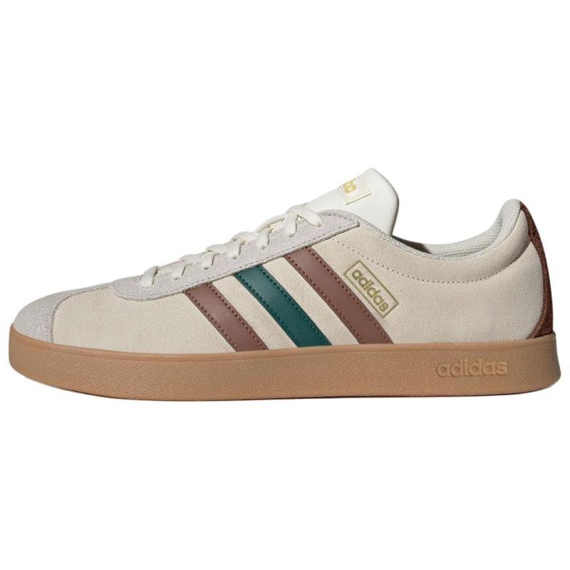 

Adidas VL COURT 2.0 Abrasion Resistant Low top Skateboard Shoes Unisex Light Brown Sneakers JR8319 36 светло-коричневого