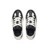 Li Ning Yun You C4D Niedrige Freizeitschuhe Damen Schwarz Weiß AZGT090-2