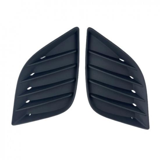 2Pcs Front Bumper Fog Light Cover For Toyota Corolla 2014 2015 2016 81481-02330