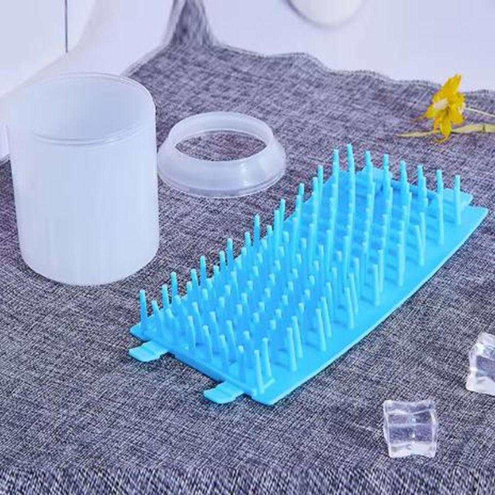 Silicone Pet Foot Washing Cup Detachable Pet Foot Washer Durable Paw Cleaning Cup Travel