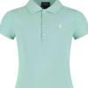 Polo Ralph Lauren Polo Collar Solid Color A-Line Short Sleeve Dress Kids dresses 313934962-504