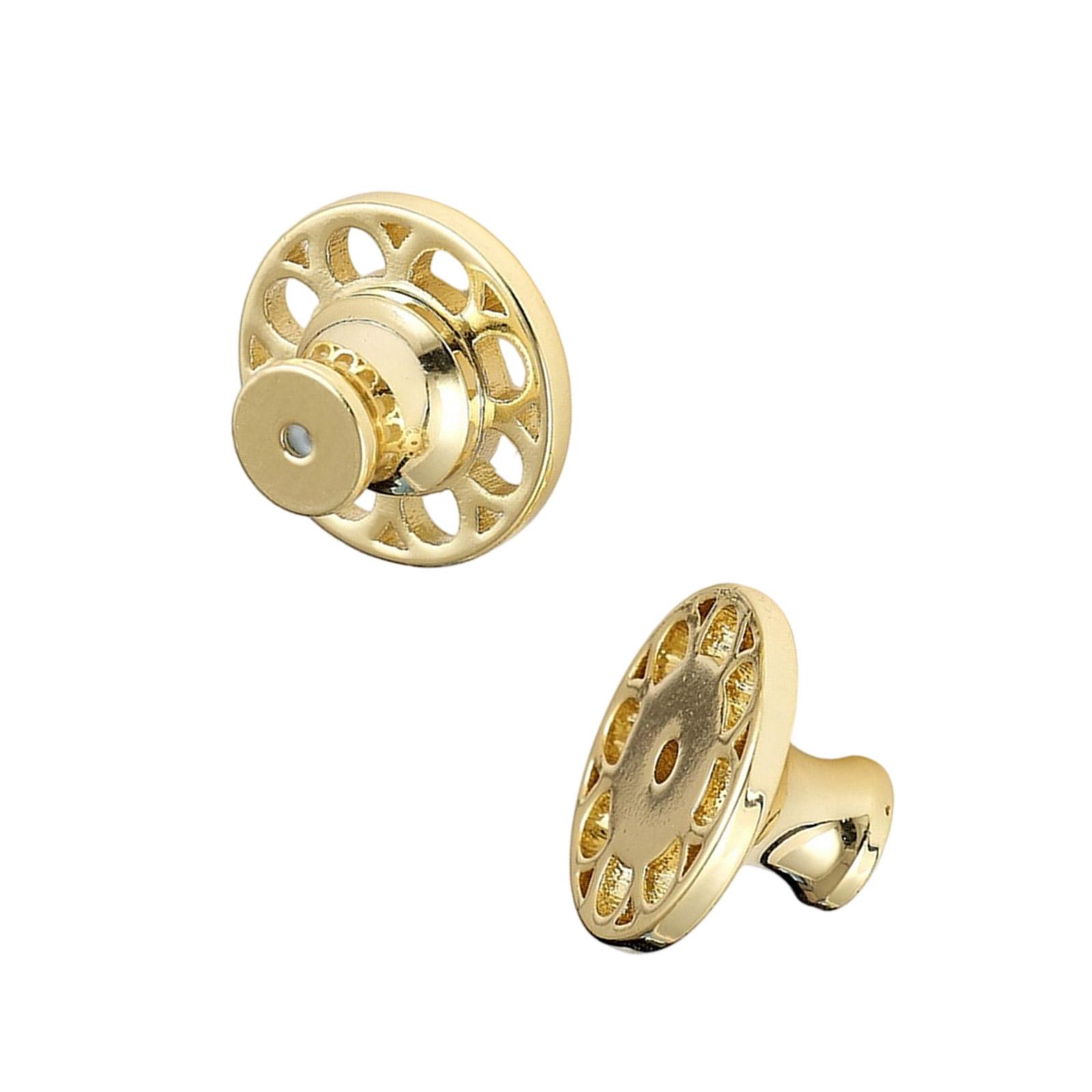 

Secure Earring Backs For Heavy Earrings Discreet Support Solution No Visible Hardware For Stylish Look золотий
