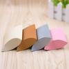 10/50pcs Cute Xmas Wedding Favors Christmas Kraft Gift Bag Pillow Shape Paper Candy Boxes